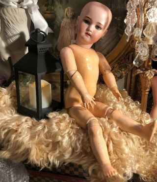 Antique German Simon Halbig 1078 Child Doll.  Great Body