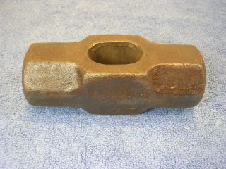 Vintage - 2 - 1/2 Lb Hammer Blacksmith Mechanic - Head Only No Handle