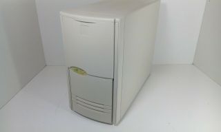 Vintage Desktop Computer Retro AT PC Case 2