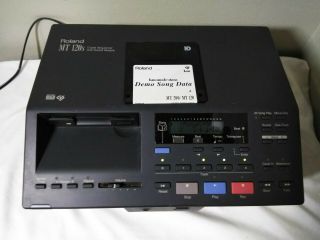 Vintage Roland Mt - 120 Digital Sequencer Midi Sound Module Gs Gm Good