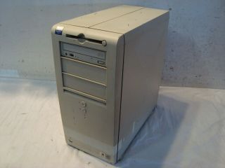 Vintage Dell Optiplex Gx1p Pentium Iii Processor @500mhz / 640mb Ram / No Hdd