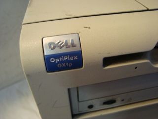 Vintage DELL Optiplex GX1p Pentium III Processor @500MHz / 640MB RAM / NO HDD 3