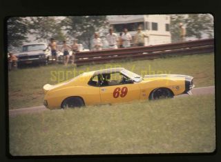 Tony Adamowicz 69 Amc Javelin - 1971 Trans - Am Mid - Ohio - Vintage Race Slide