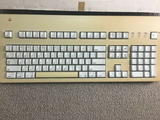 Vintage Apple Extended Keyboard II M0312 Mac Macintosh Computer Parts 2