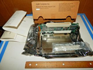 Apple Computer Macintosh Iisi Nubus Adapter Card,  M0481ll/a In The Box?