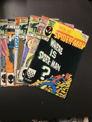 Marvel: Vintage Web Of Spider - Man Comic Run (11 - 18), .