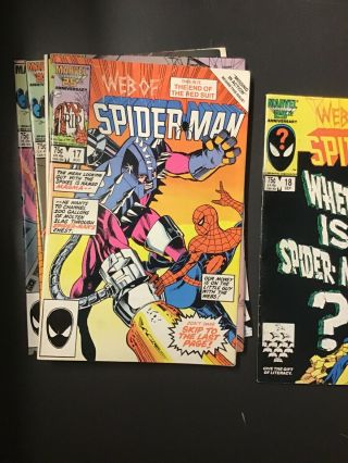Marvel: Vintage Web Of Spider - Man Comic Run (11 - 18), . 2