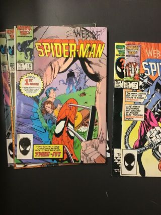 Marvel: Vintage Web Of Spider - Man Comic Run (11 - 18), . 3