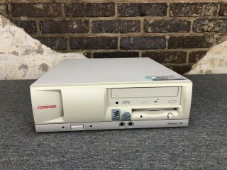 Compaq Deskpro En Computer Pentium Iii 1000 Mhz Windows 98 512mb Ram 34gb Hdd