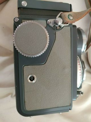 Rare 1950 ' s Gray 4x4 Baby Rolleiflex - Model K5 2
