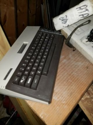 Atari 800 Xl,  Home Computer,  Rf Cable & Ac Adapter