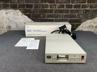 Ibm 4869 360k 5.  25 " External Floppy Drive For Ps/2 Computer