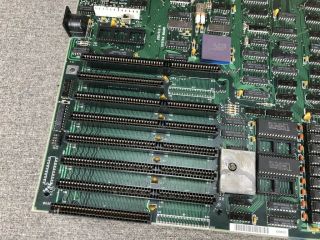 IBM PC AT 5170 256/512KB System Board Intel 80286 6MHz Motherboard 2