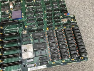 IBM PC AT 5170 256/512KB System Board Intel 80286 6MHz Motherboard 3