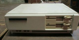 Vintage 1984 Tandy 1000 Sx Personal Computer (parts Only)