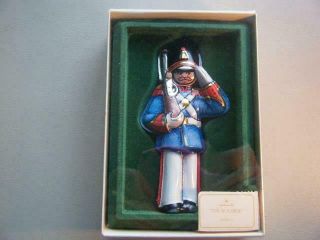 Hallmark Keepsake 1982 Ornament Tin Soldier Christmas Boxed Vtg