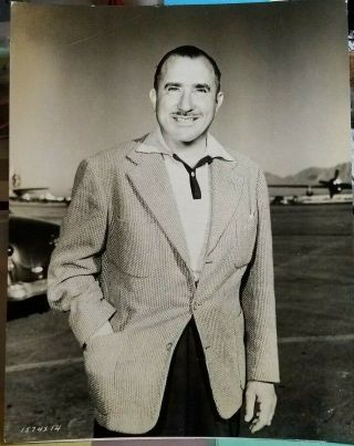 Paul Mantz Aviation Pioneer Speed Test Pilot Enola Gay Movie Hiroshima Unsigned