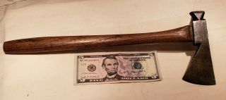 Old Antique Native American Indian Fur trade Tomahawk Axe War weapon c.  1860 2