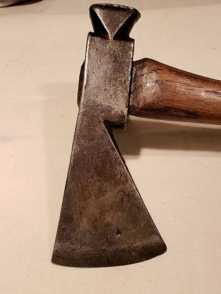 Old Antique Native American Indian Fur trade Tomahawk Axe War weapon c.  1860 3