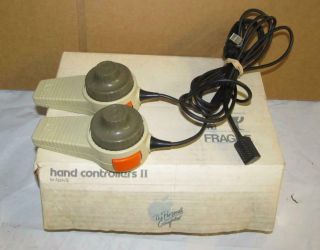 Vintage Apple Ii Hand Controllers Ii A2m0054