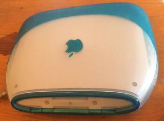 Mac Ibook Clamshell G3 (blueberry) 1999