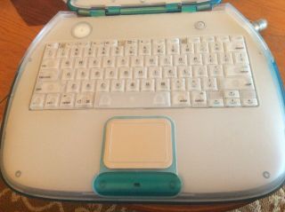 Mac iBook Clamshell G3 (Blueberry) 1999 2