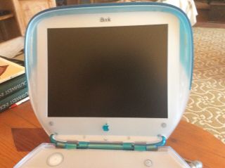 Mac iBook Clamshell G3 (Blueberry) 1999 3