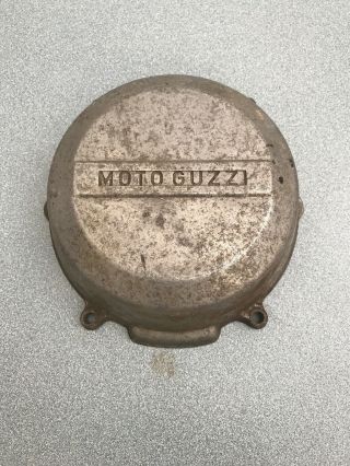 Vintage Moto Guzzi Engine Cover 14 - 0016 - 00