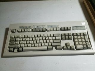 Vintage Ibm Clicky Keyboard Model M 1390131 Without Cord