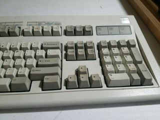 Vintage IBM Clicky Keyboard Model M 1390131 Without Cord 3