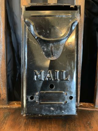 Vintage Tin/metal Wall Mount Mailbox