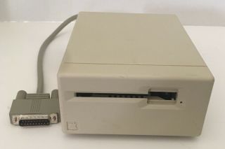 Vintage Apple Mac External Disk Drive 1984 M0130 Made In Japan