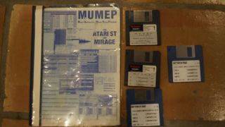 Atari St Ensoniq Mirage Editor Program Software Midi Visual Editing System
