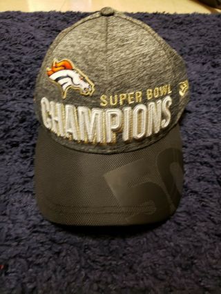 Denver Broncos Bowl 50 Hat Era