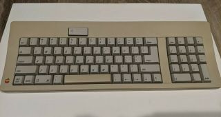 Vintage Apple M0116 Keyboard Without Cable Good Keys