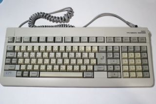 Nec Pc - 9800 Series Vintage Keyboard Pc Personal Computer