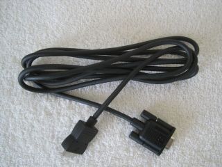 Apple Newton Messagepad Accessories | Pc Serial Cable Mp 2x00 Connector - To - Db9f