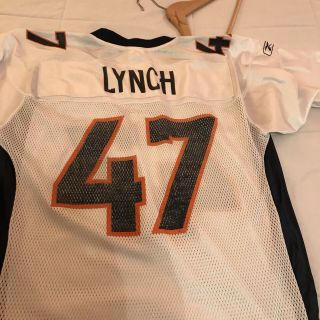 John Lynch 47 Denver Broncos Reebok Nfl Men 