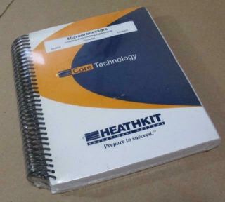 Heathkit 8 - Bit Microprocessor Programming For Et - 3800 Trainer - Book