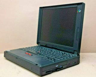Ibm Thinkpad Type 2635 Vintage Laptop 385ed Parts Unit