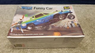 Vintage Revell Deal Funny Car 1/25 Scale Factory