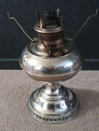 Vintage Bradley And Hubbard Oil Lamp 2