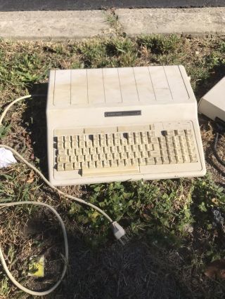 Vintage Tandy 1000 Ex Personal Computer 25 - 1050b