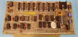 Vintage Mits 4k Ram Bd Imsai Ram S100 Board S - 100 Assembled Kit Altair Loaded C