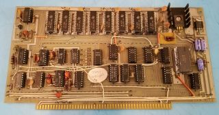 Vintage Mits 4k Ram Bd Imsai Ram S100 Board S - 100 Assembled Kit Altair Loaded B