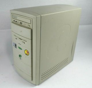 Vintage eMachines Monster 500 PC Pentium III 500MHz 64MB RAM 13GB HDD Win 98SE 3
