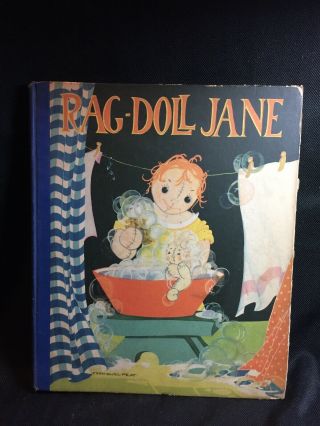 1930 " Rag Doll Jane Ill.  Fern Bisel Peat