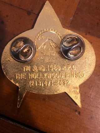 Star Trek The Next Generation Vintage Brass Nickel Communicator Badge Paramount