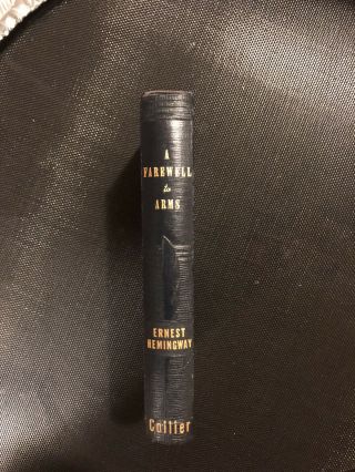 Vintage Book 1929 A Farewell to Arms Ernest Hemingway Collier 1st Edition 2