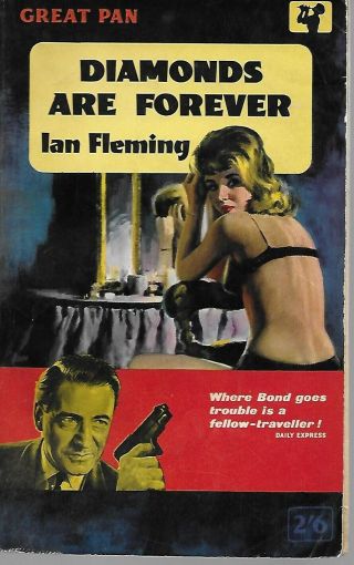 , Diamonds Are Forever (james Bond 4) By Ian Fleming